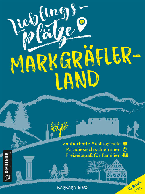 Title details for Lieblingsplätze Markgräflerland by Barbara Riess - Wait list